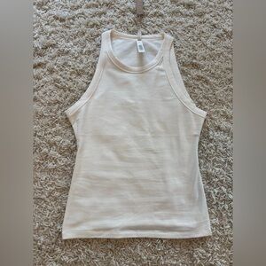 NWT SKIMS High Neck Tank Top for Women in Medium